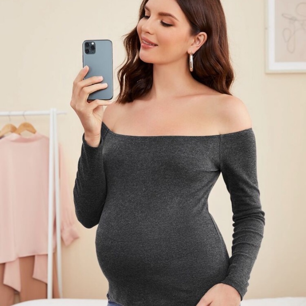TWO maternity shirt bundles